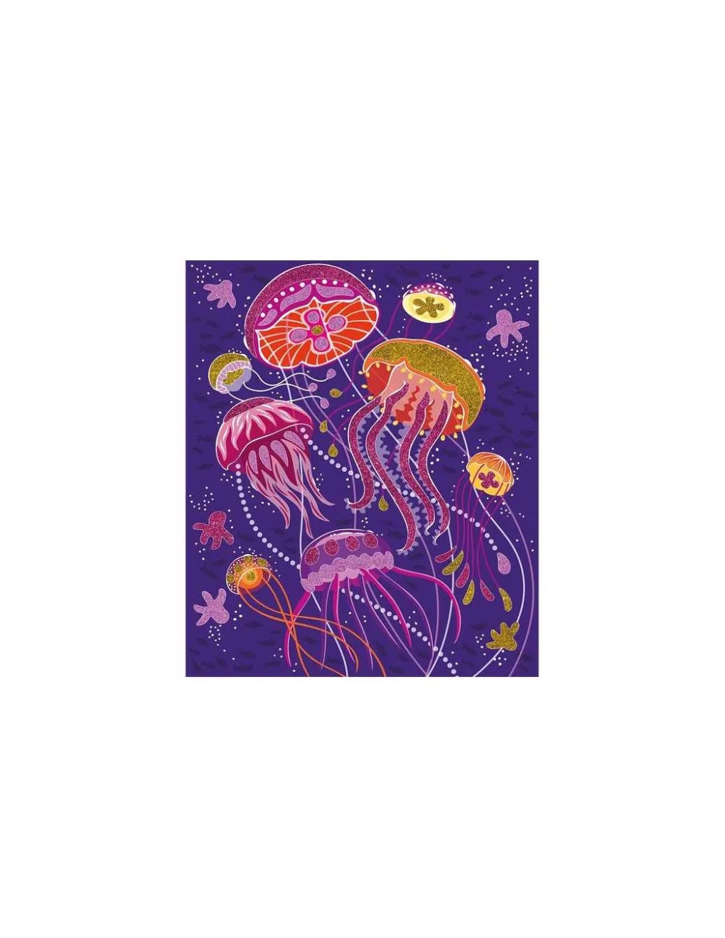 Janod Paillettes et sables Animaux Scintillants - Sale