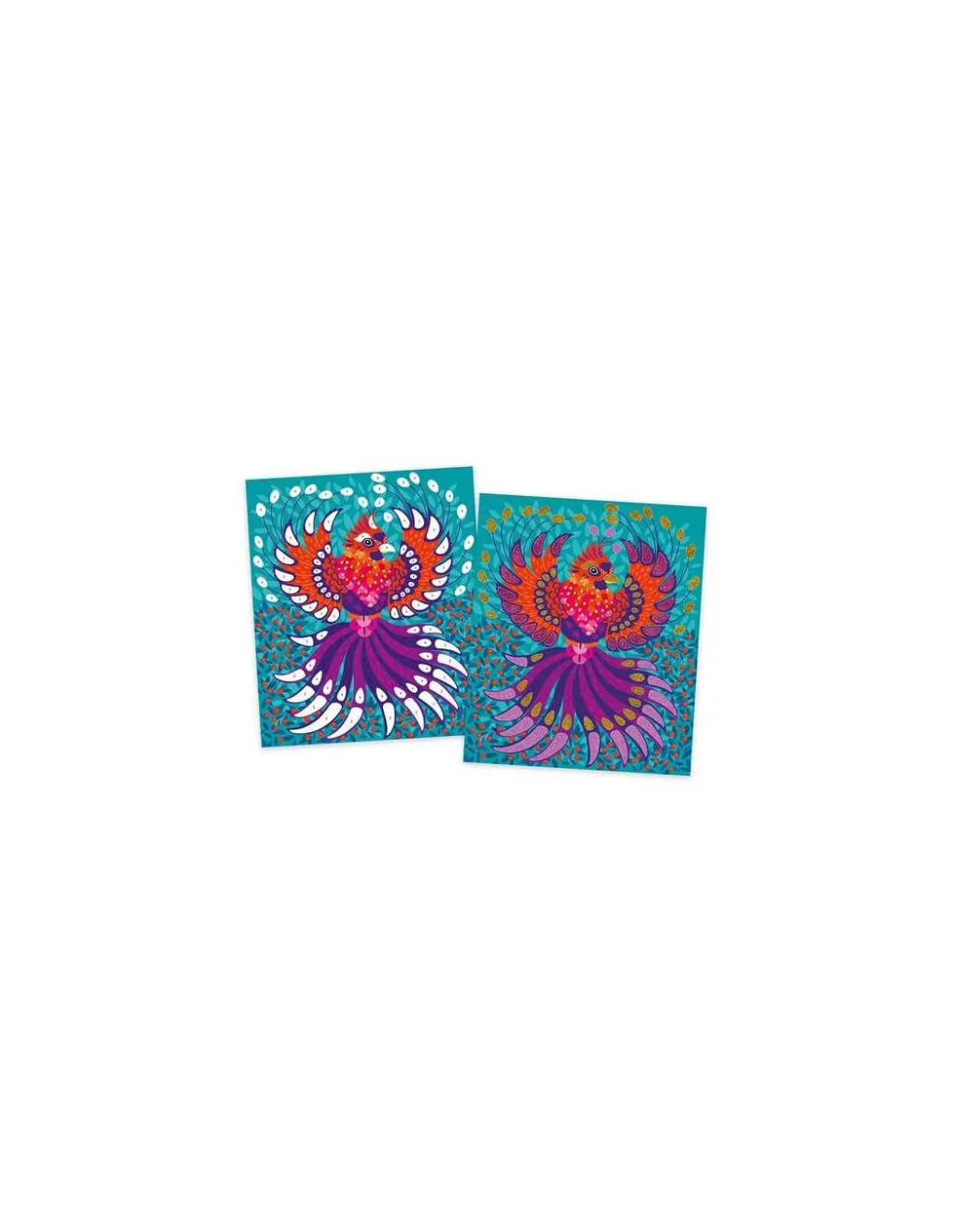 Janod Paillettes et sables Animaux Scintillants - Sale