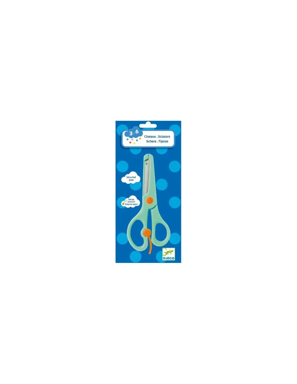 Djeco Paire de ciseaux - Clearance