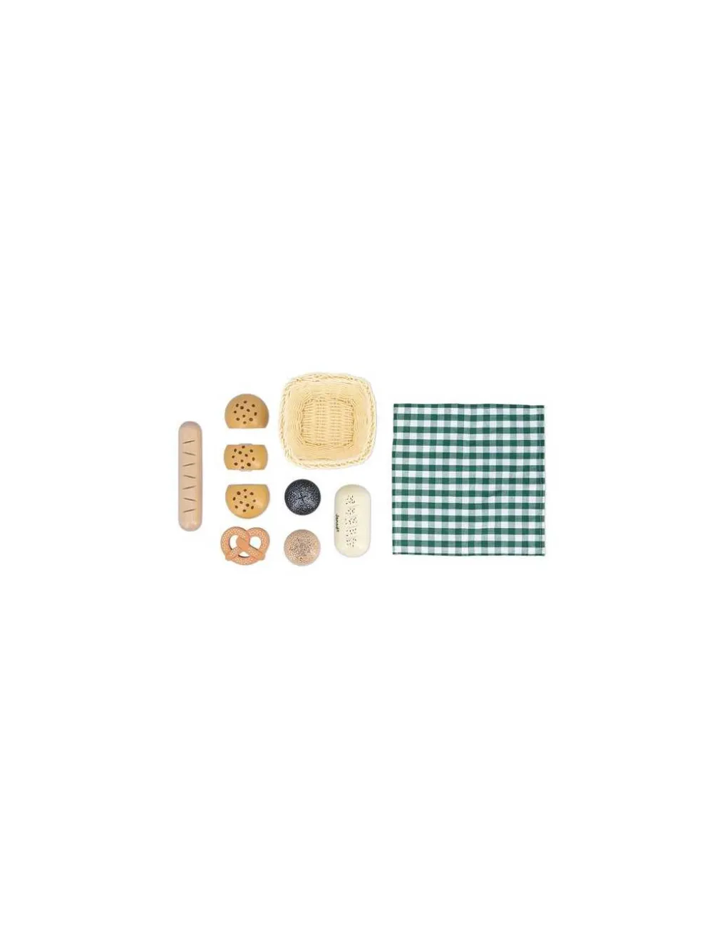 Janod Panier de boulangerie Mamie Soleil - Discount