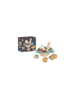 Janod Panier de boulangerie Mamie Soleil - Discount