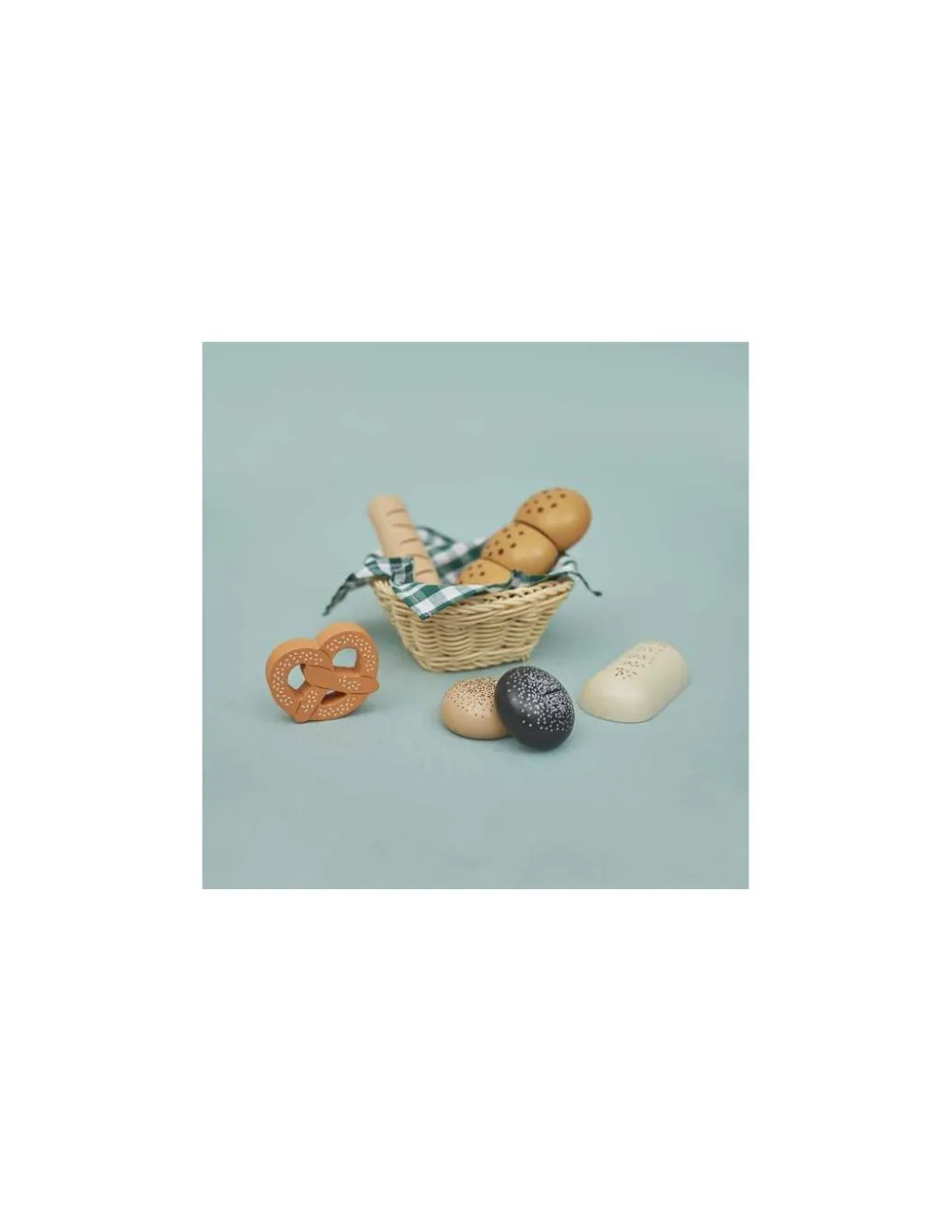 Janod Panier de boulangerie Mamie Soleil - Discount