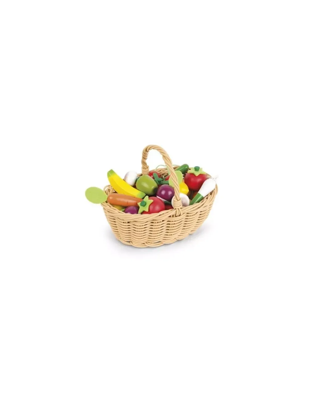 Janod Panier de fruits et légumes - New