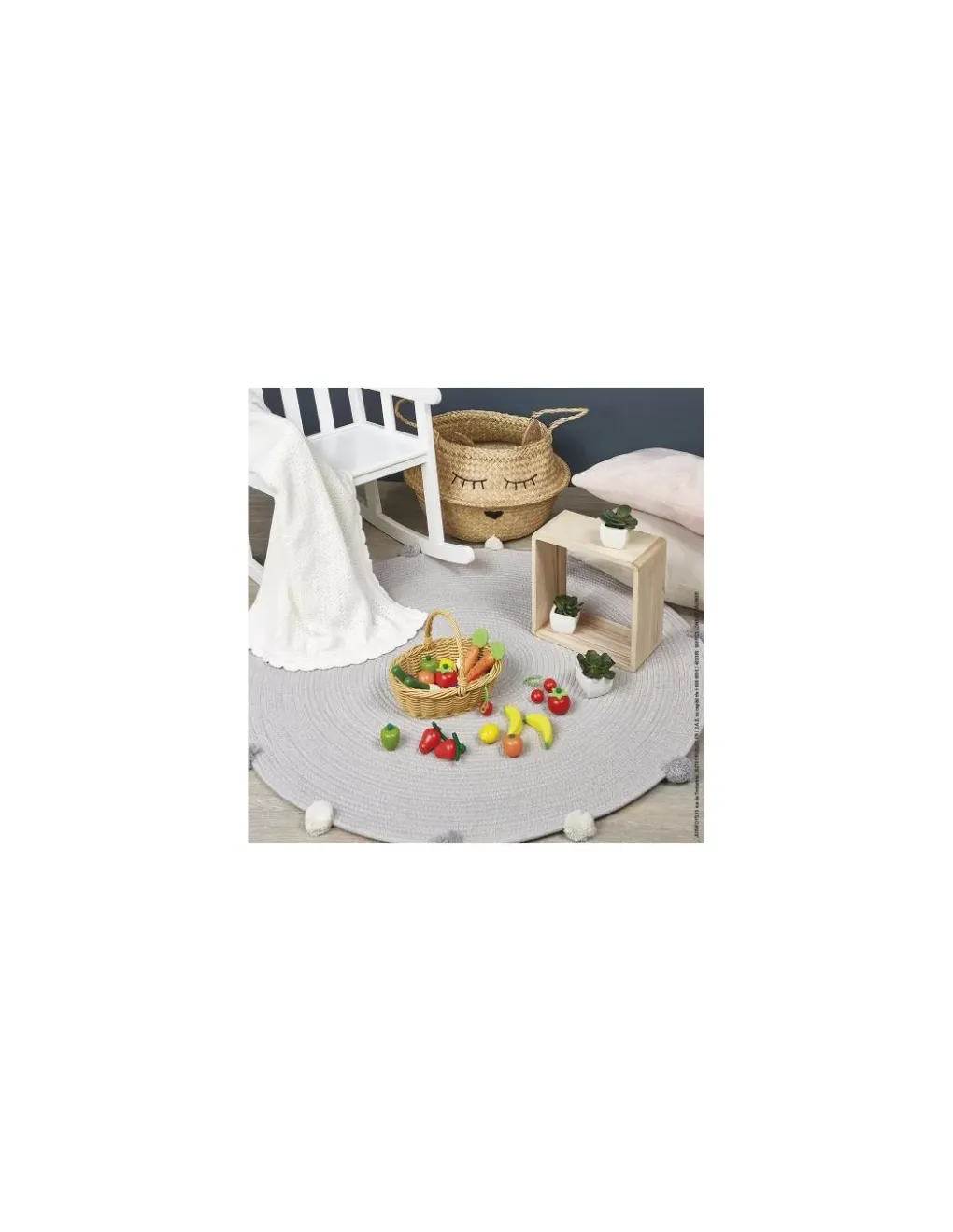 Janod Panier de fruits et légumes - New