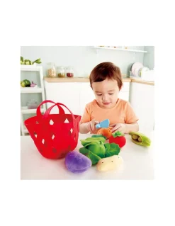 Hape Toys Panier de légumes en tissu - Hape Sale
