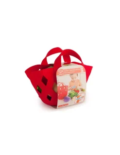 Hape Toys Panier de légumes en tissu - Hape Sale