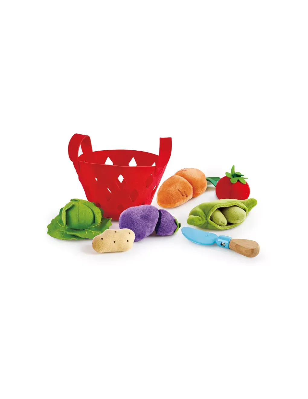 Hape Toys Panier de légumes en tissu - Hape Sale