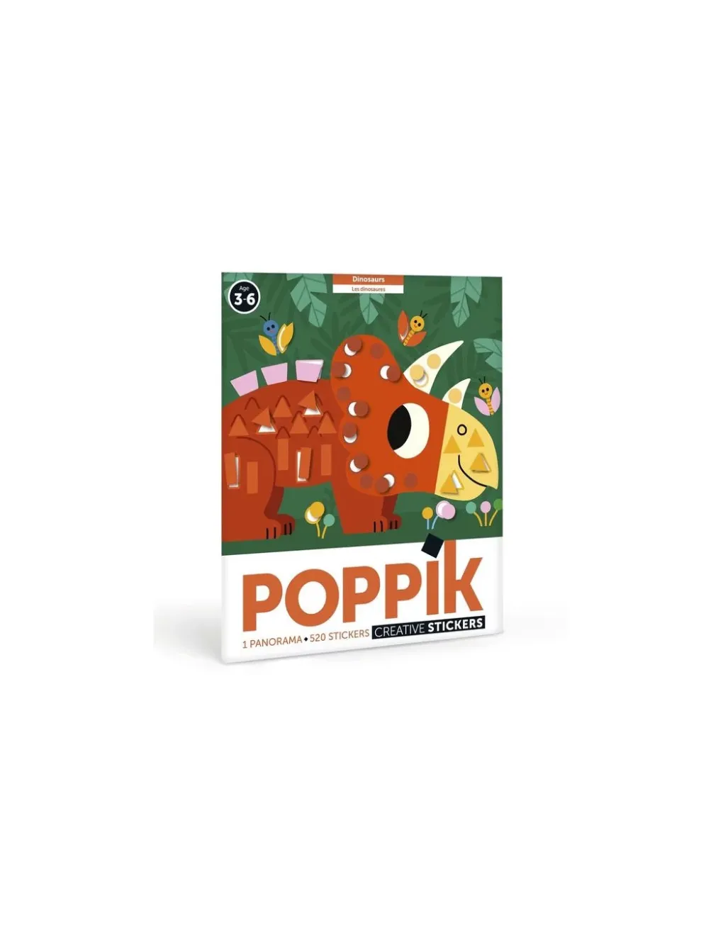 Poppik Panorama Dinosaures - Sale