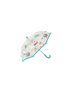 LittLe L Parapluie animaux et transports transparent et magique - Online
