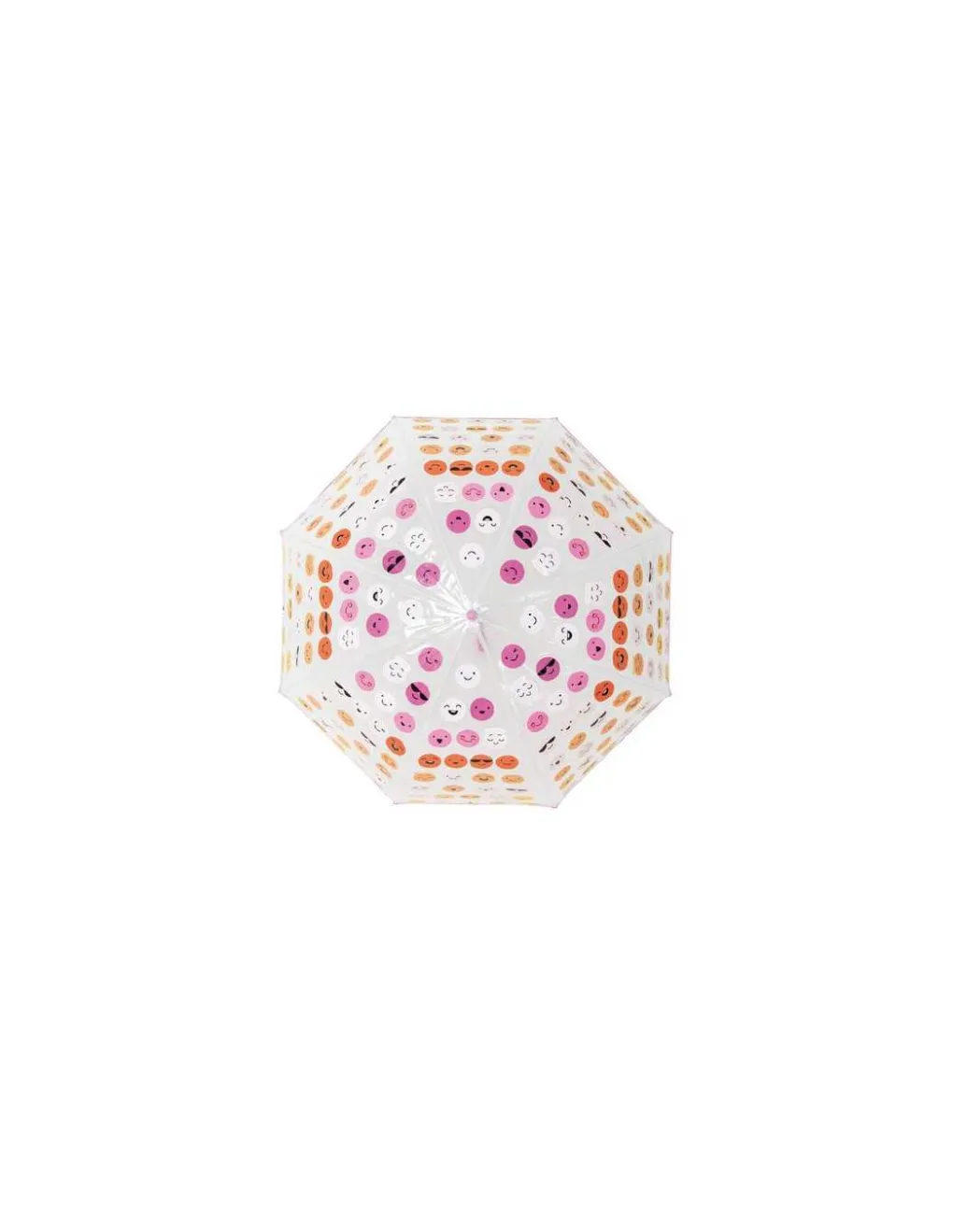 LittLe L Parapluie cloche emojis transparent et magique - Discount