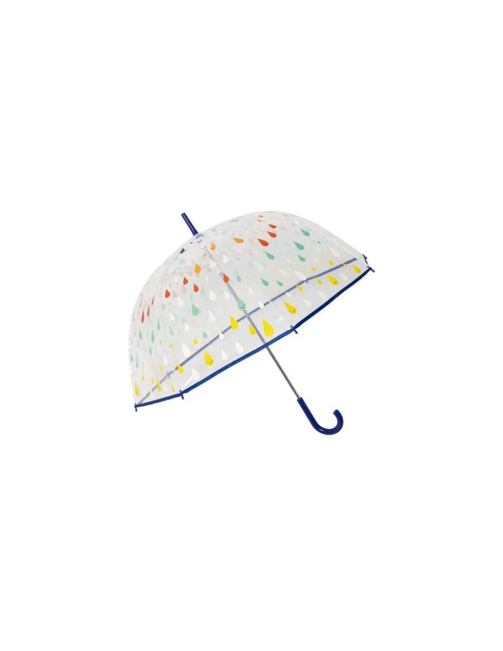 LittLe L Parapluie cloche gouttes transparent et magique - Sale