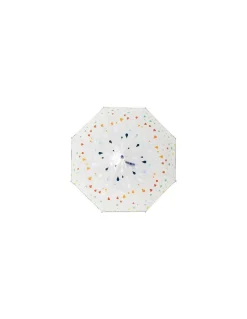 LittLe L Parapluie cloche gouttes transparent et magique - Sale