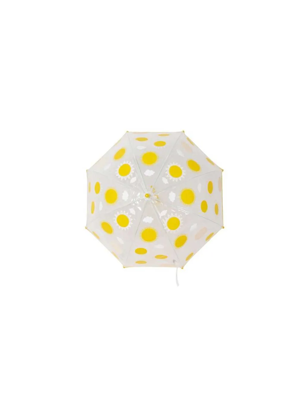 LittLe L Parapluie cloche soleil transparent et magique - Sale