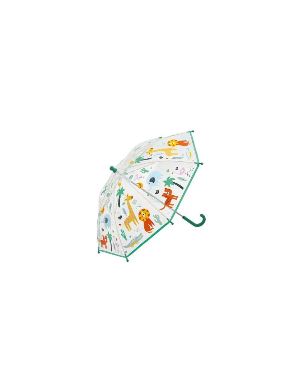 LittLe L Parapluie jungle transparent et magique - New