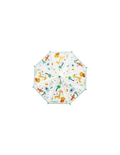 LittLe L Parapluie jungle transparent et magique - New