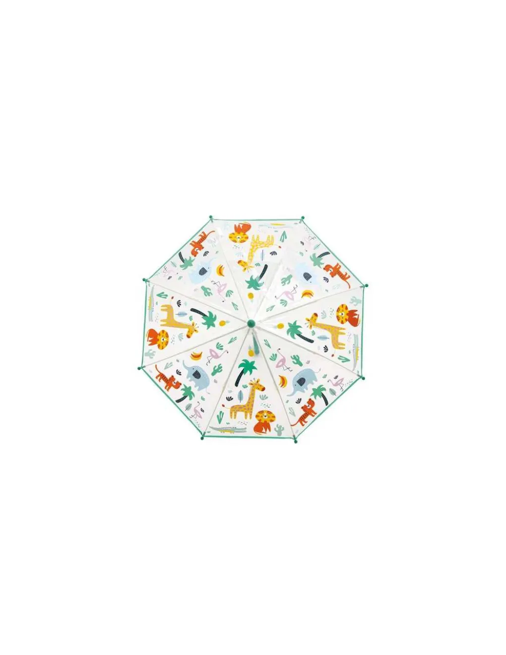 LittLe L Parapluie jungle transparent et magique - New