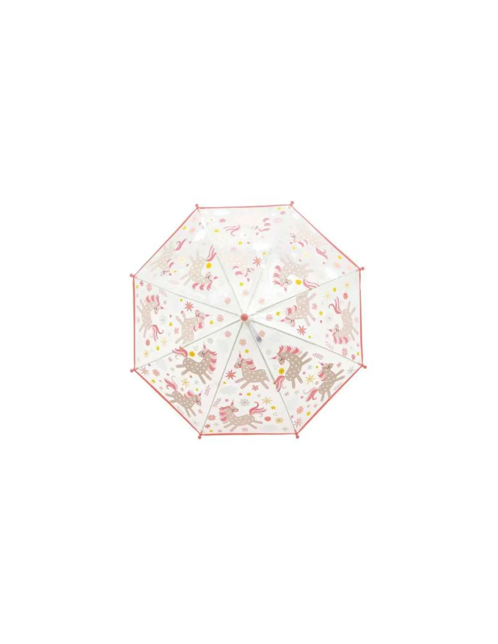 LittLe L Parapluie licornes transparent et magique - Hot