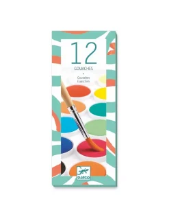 Djeco Pastilles de gouaches classique - Best