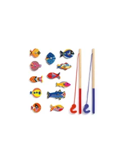 Djeco Pêche à la ligne Fishing Graphic - Hot