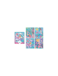 Janod Peinture aquarelle Magic Ocean - Hot