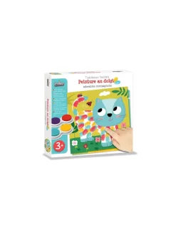Crea Lign’ Peinture au doigt adorables compagnons - CréaLign' Best