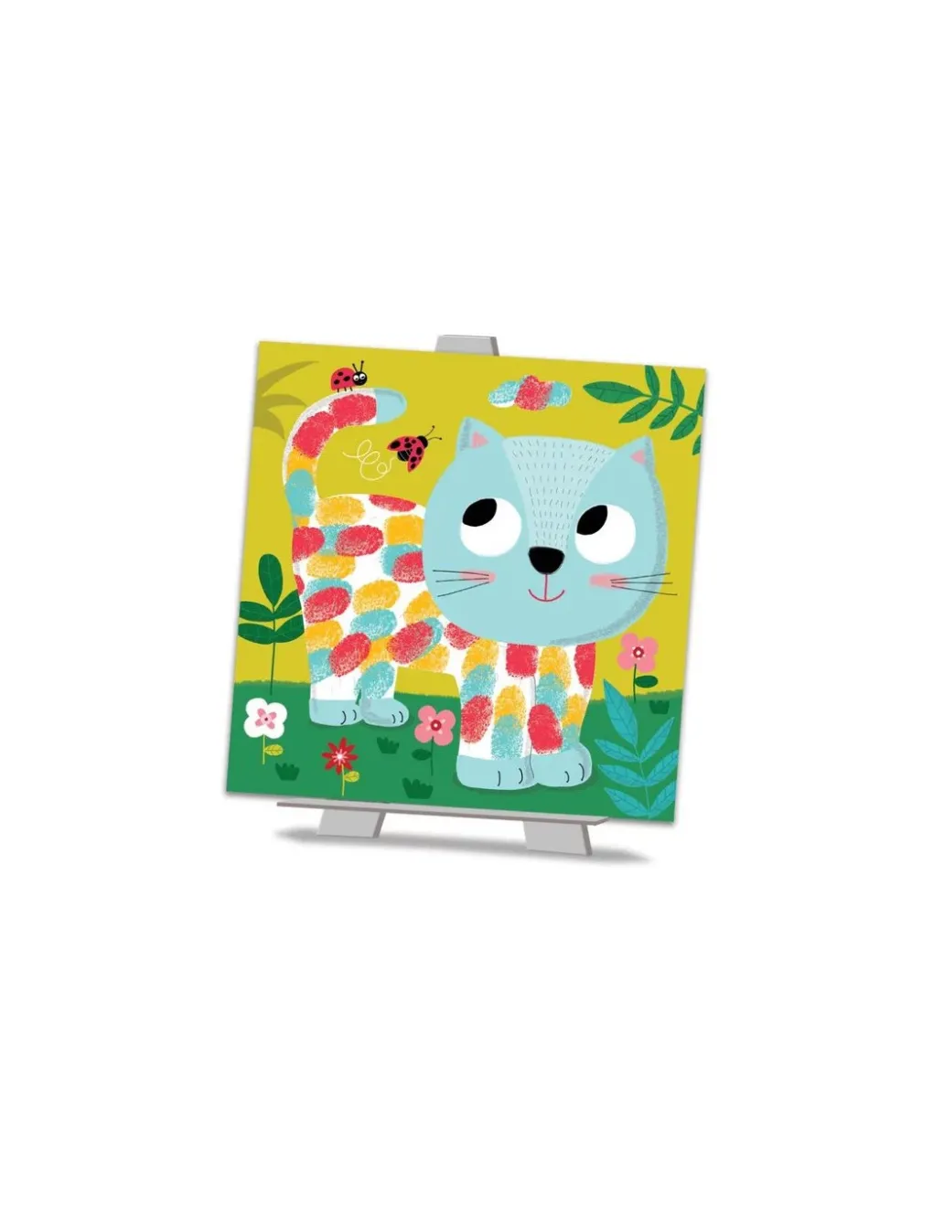 Crea Lign’ Peinture au doigt adorables compagnons - CréaLign' Best