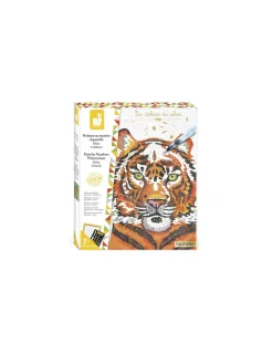 Janod Peinture au numéro aquarelle Félins - Discount