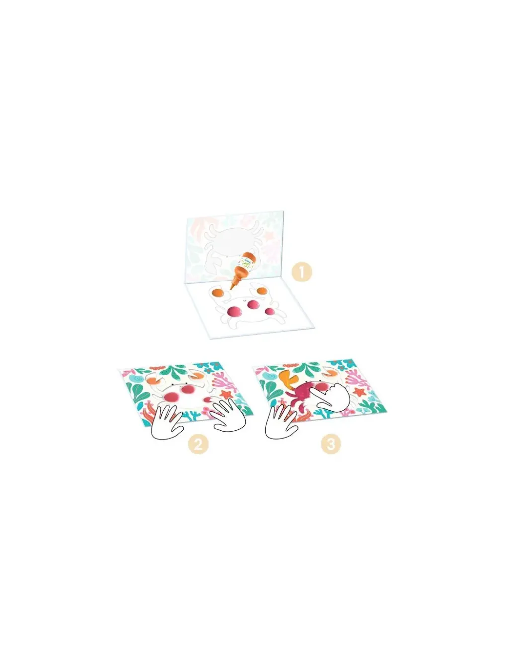 Djeco Peinture Barbouille et beau - Sale