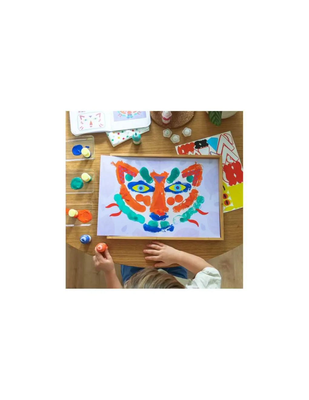 Djeco Peinture en symétrie À caresser - Sale