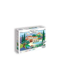 Sentosphere Peinture par numéros La Provence Palette d'artiste - Sentosphère Hot