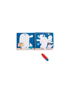 Moulin Roty Peinture pinceau magique Les Schmouks - Sale