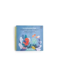 Moulin Roty Peinture pinceau magique Les aventures de Paulie - Discount