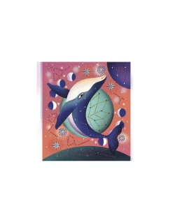 Janod Peinture pointillisme 3D Animaux cosmiques - Clearance
