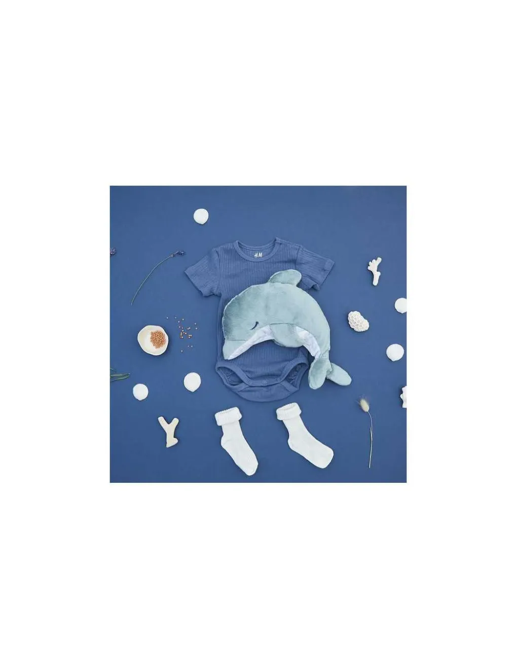 Kaloo Peluche bien-être dauphin Petit calme - Online