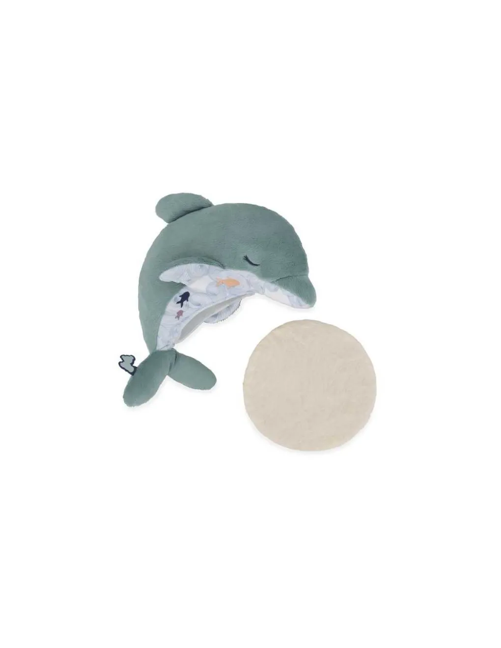 Kaloo Peluche bien-être dauphin Petit calme - Online