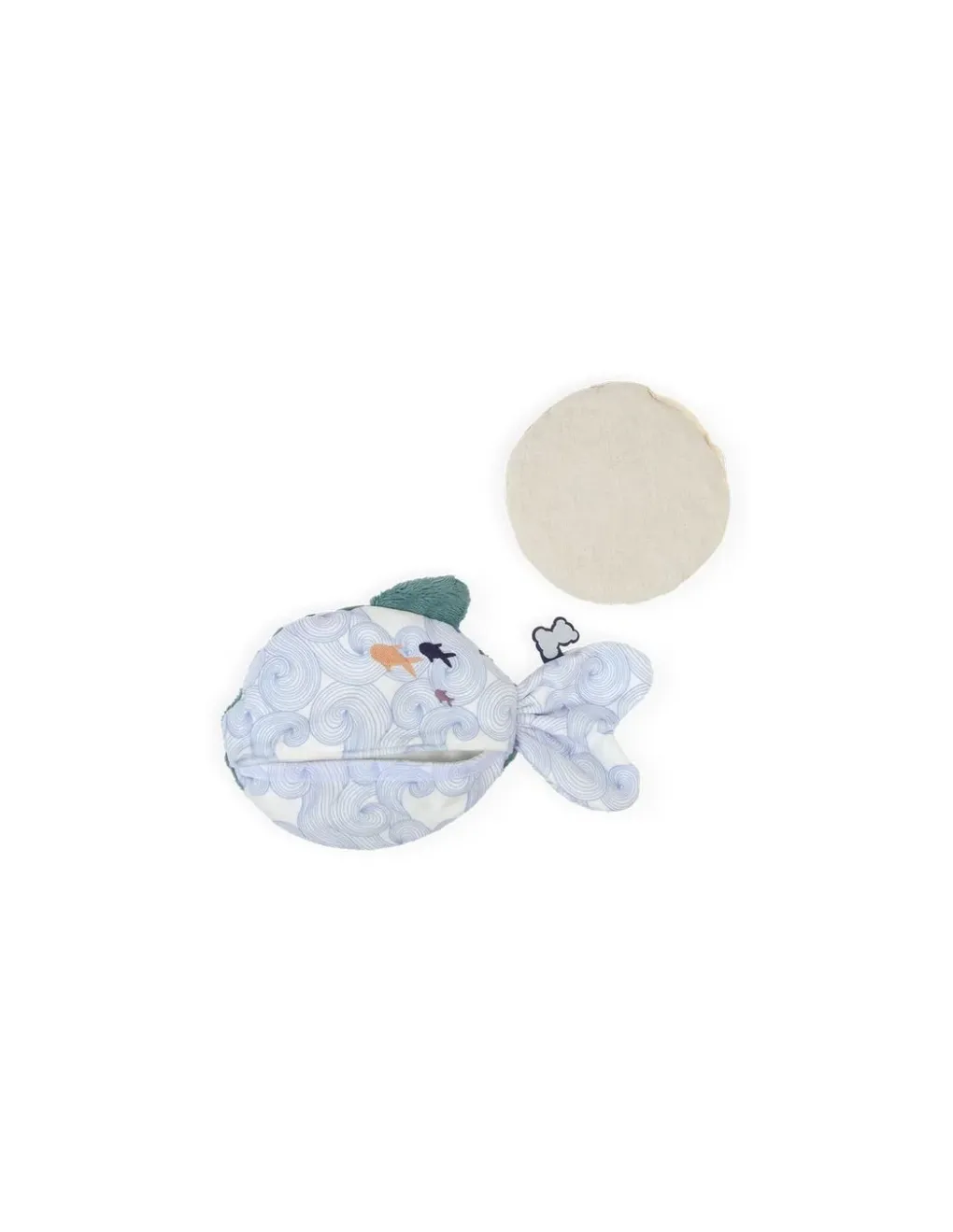 Kaloo Peluche bien-être poisson Petit calme -