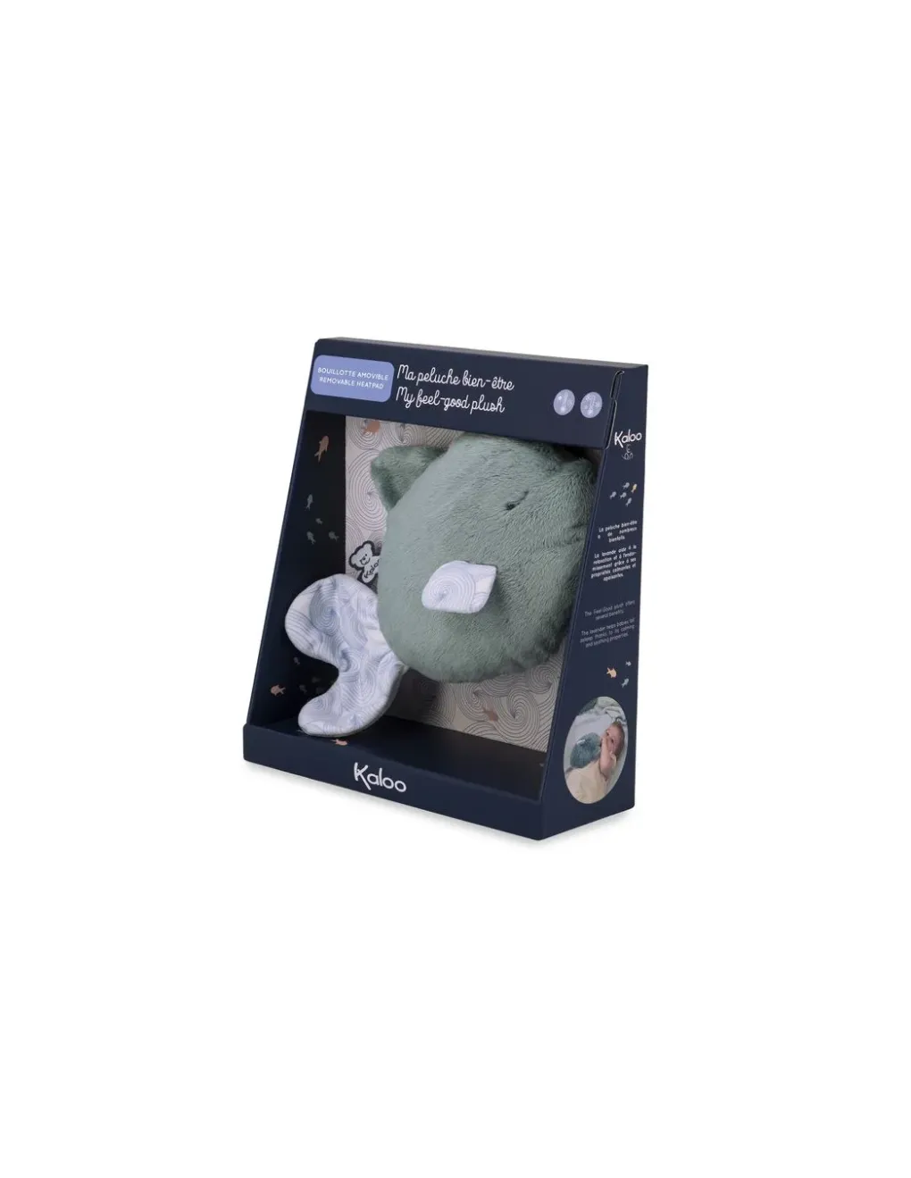 Kaloo Peluche bien-être poisson Petit calme -