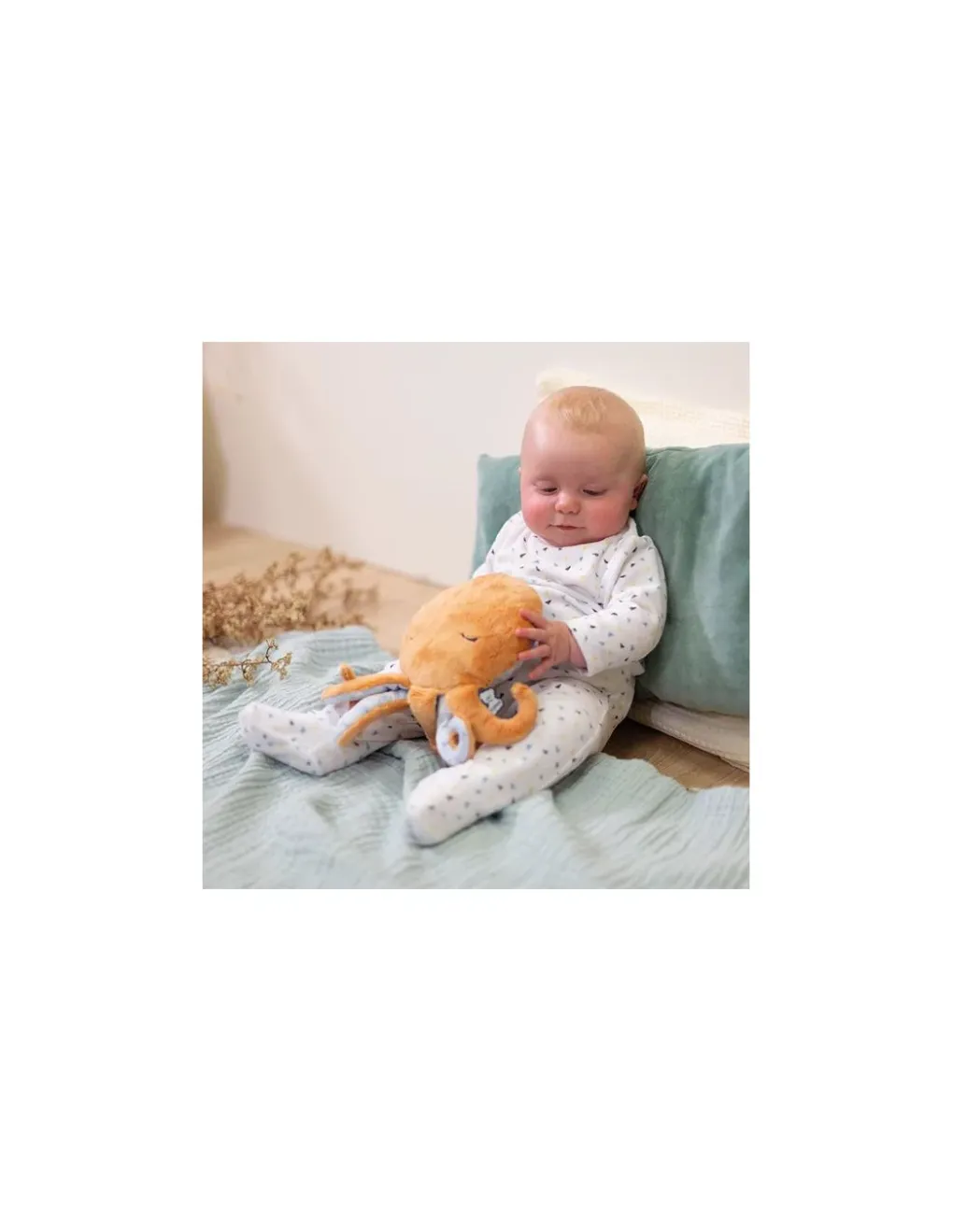 Kaloo Peluche bien-être poulpe Petit calme - Best