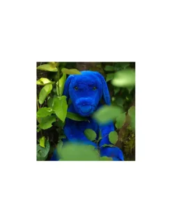 Moulin Roty Peluche Chien bleu Ecole des loisirs - Sale