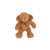 Mailou Tradition Peluche chien caramel 30 cm Sowen - Maïlou Tradition New