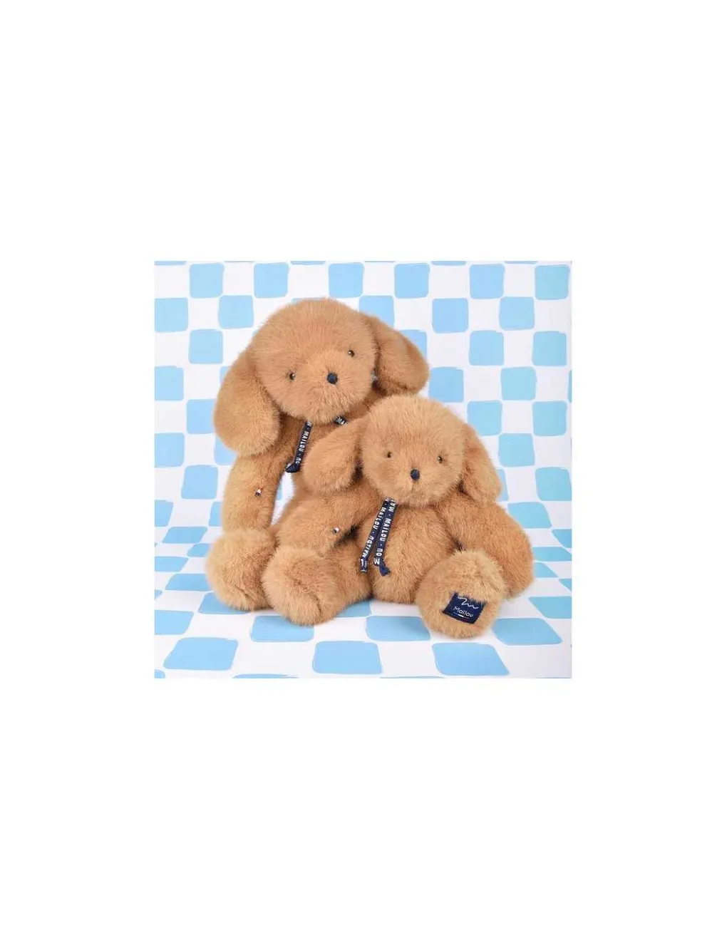 Mailou Tradition Peluche chien caramel 30 cm Sowen - Maïlou Tradition New