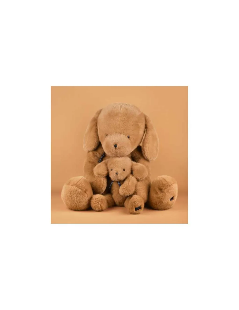 Mailou Tradition Peluche chien caramel 30 cm Sowen - Maïlou Tradition New