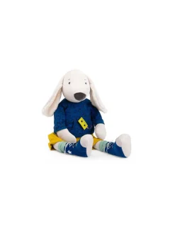 Moulin Roty Peluche Chien Pilou géant Puce & Pilou - Outlet