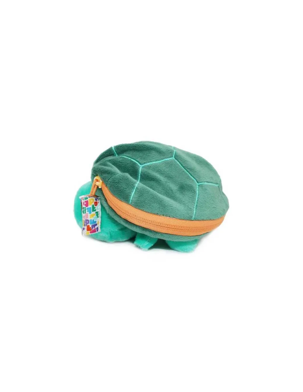 Les Deglingos Peluche Corvet la tortue pêche - Flipetz by Déglingos Clearance