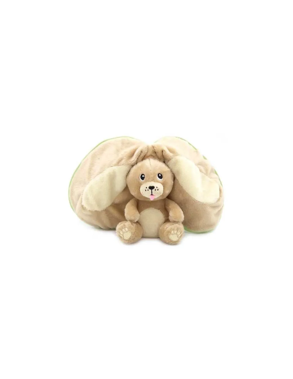 Les Deglingos Peluche Crocket le chien pomme - Flipetz by Déglingos New