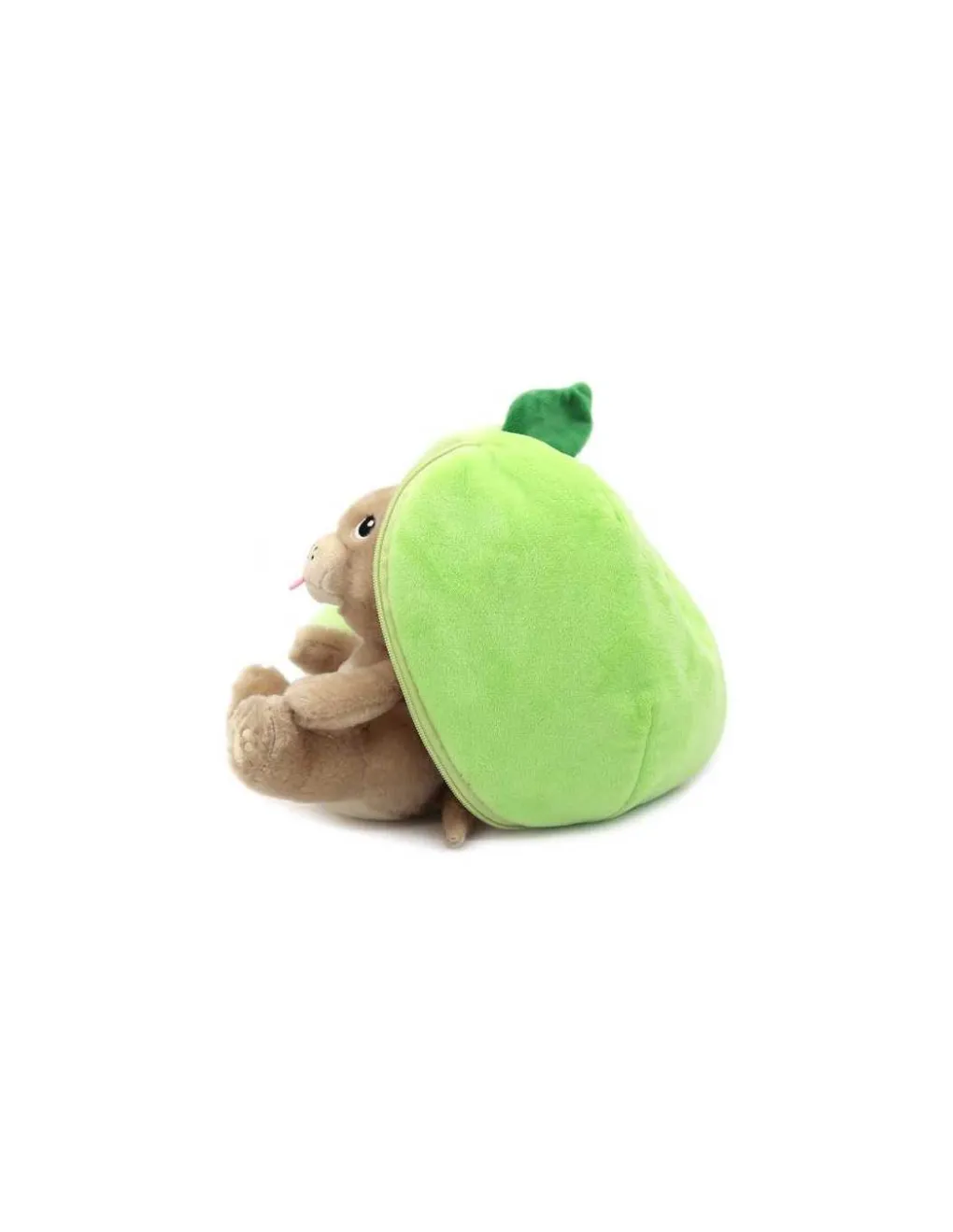 Les Deglingos Peluche Crocket le chien pomme - Flipetz by Déglingos New