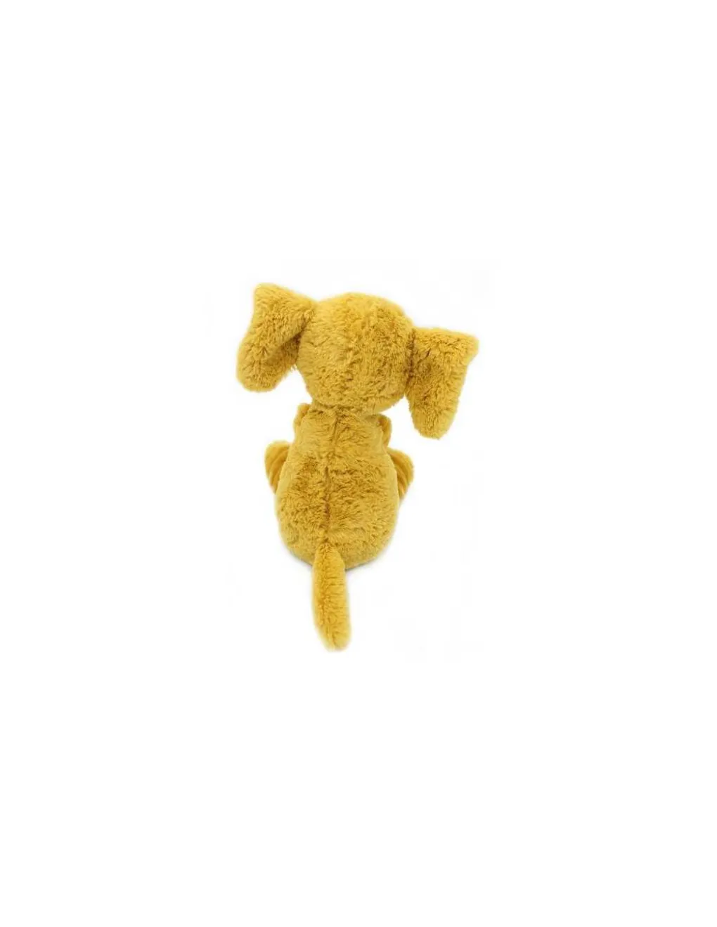 Les Deglingos Peluche Dimoitou l'éléphant jaune moutarde - Les Ptipotos by Déglingos Clearance