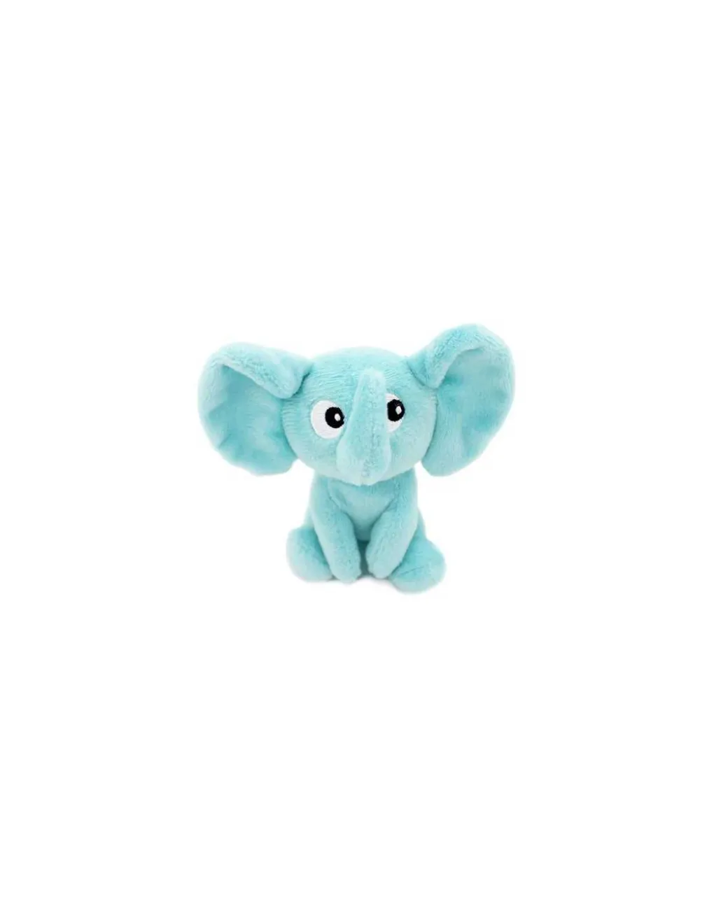 Les Deglingos Peluche Dimoitou l'éléphant aqua - Les Ptipotos by Déglingos Discount