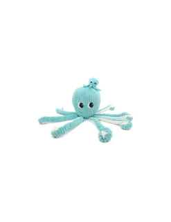 Les Deglingos Peluche Filou la pieuvre aqua - Les Ptipotos by Déglingos Online