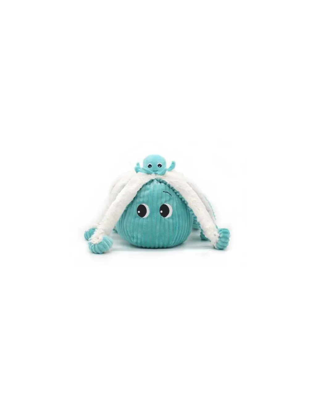 Les Deglingos Peluche Filou la pieuvre aqua - Les Ptipotos by Déglingos Online